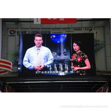 P16 Outdoor Stage Rental Led Display Billboard Dip346 , Static Current Full Color